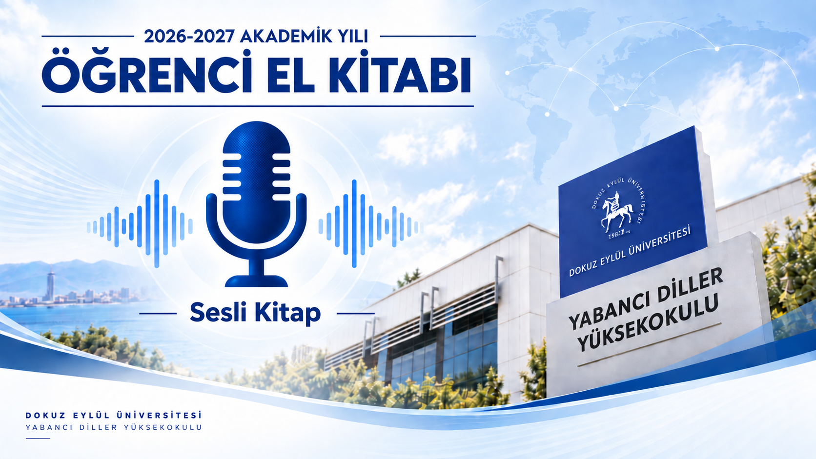 2026-2027 Akademik Yılı Öğrenci El Kitabı - Sesli Kitap
